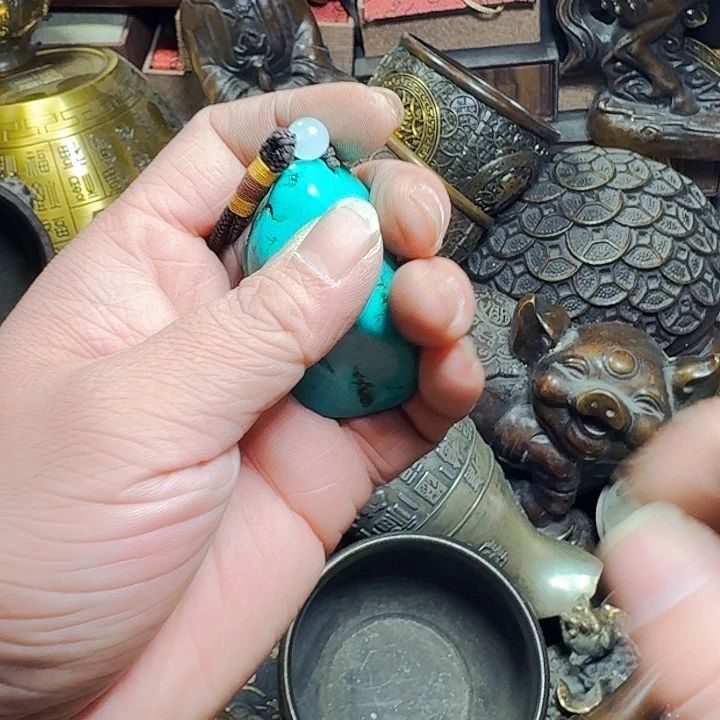 铜器摆件收收藏藏