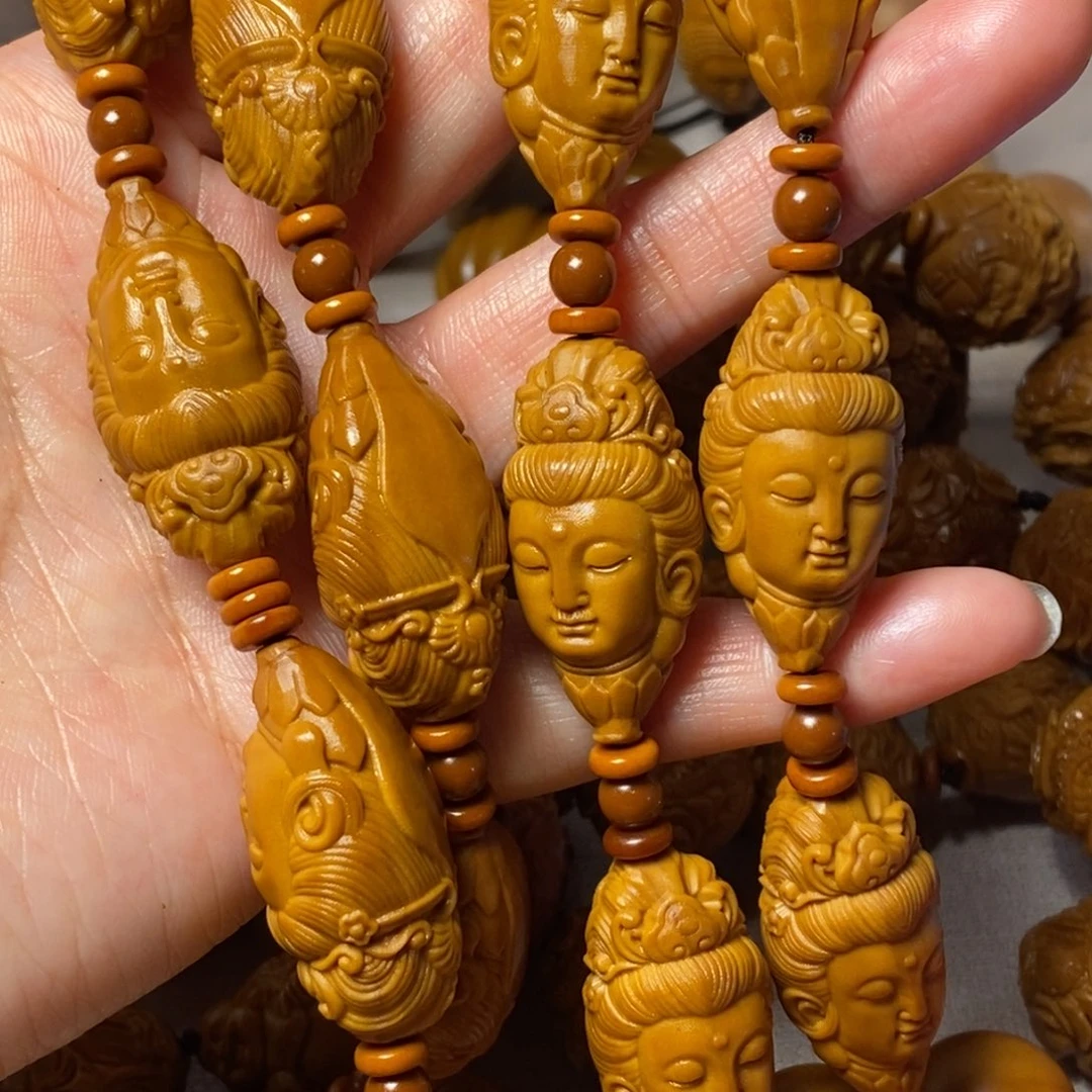 橄榄核手串/手链观音脖挂