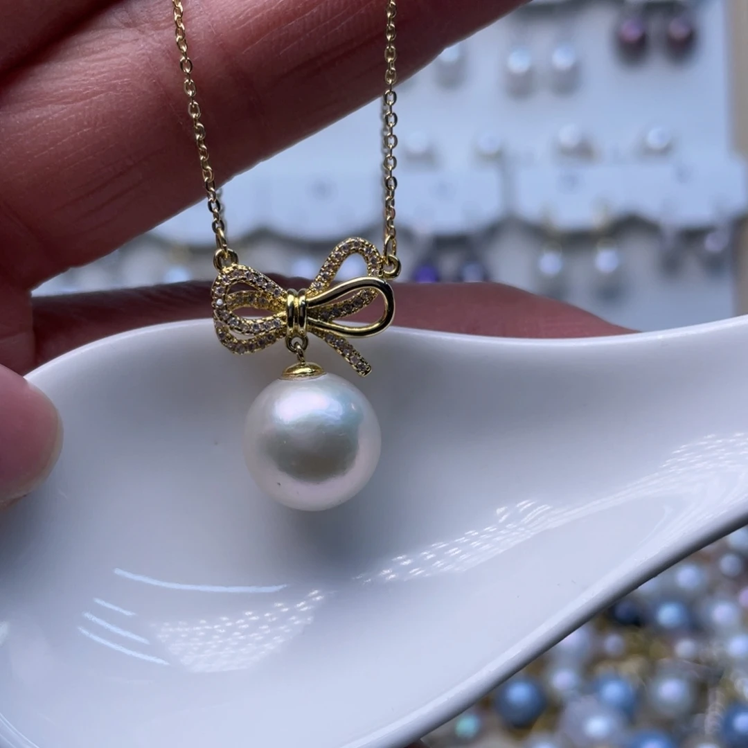 颈饰未镶嵌淡水珍珠