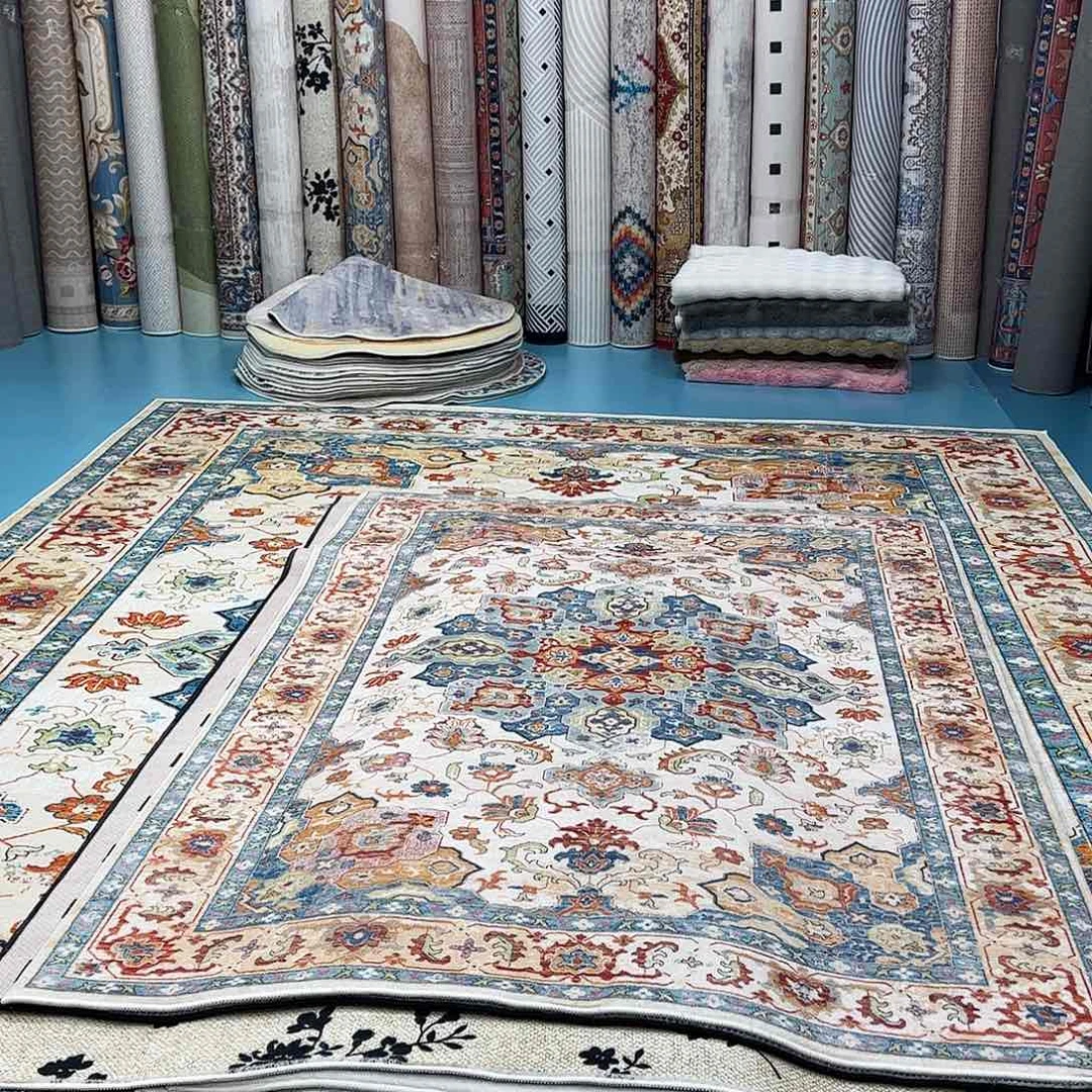 混纺160×230精编细砂棉布底仿羊绒微瑕误差正负1-3厘米