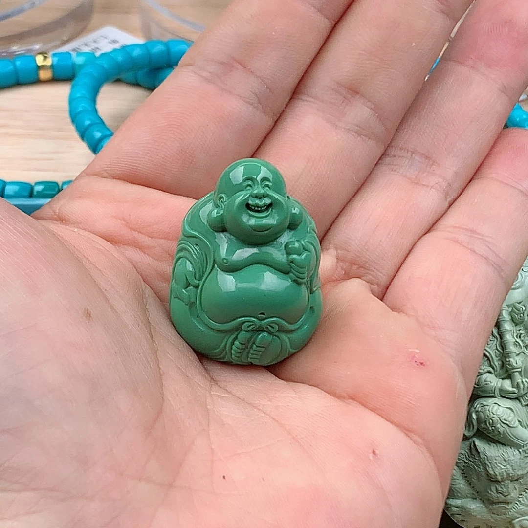 绿松石颈饰未镶嵌