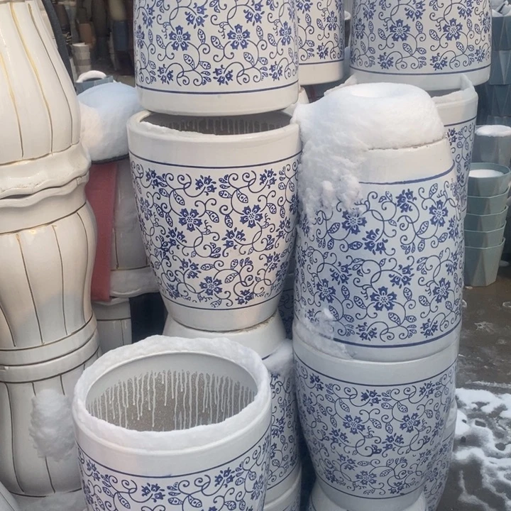 低腰青花瓷大号口32/39