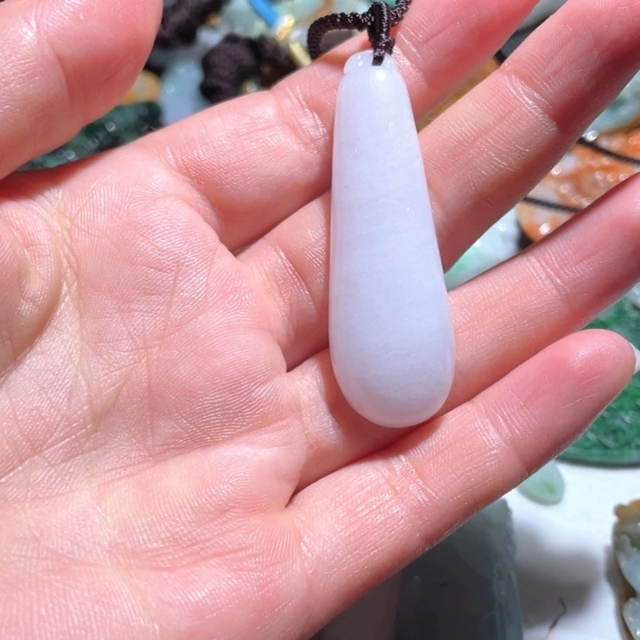 【闪购商品】翡翠颈饰未镶嵌天然翡翠