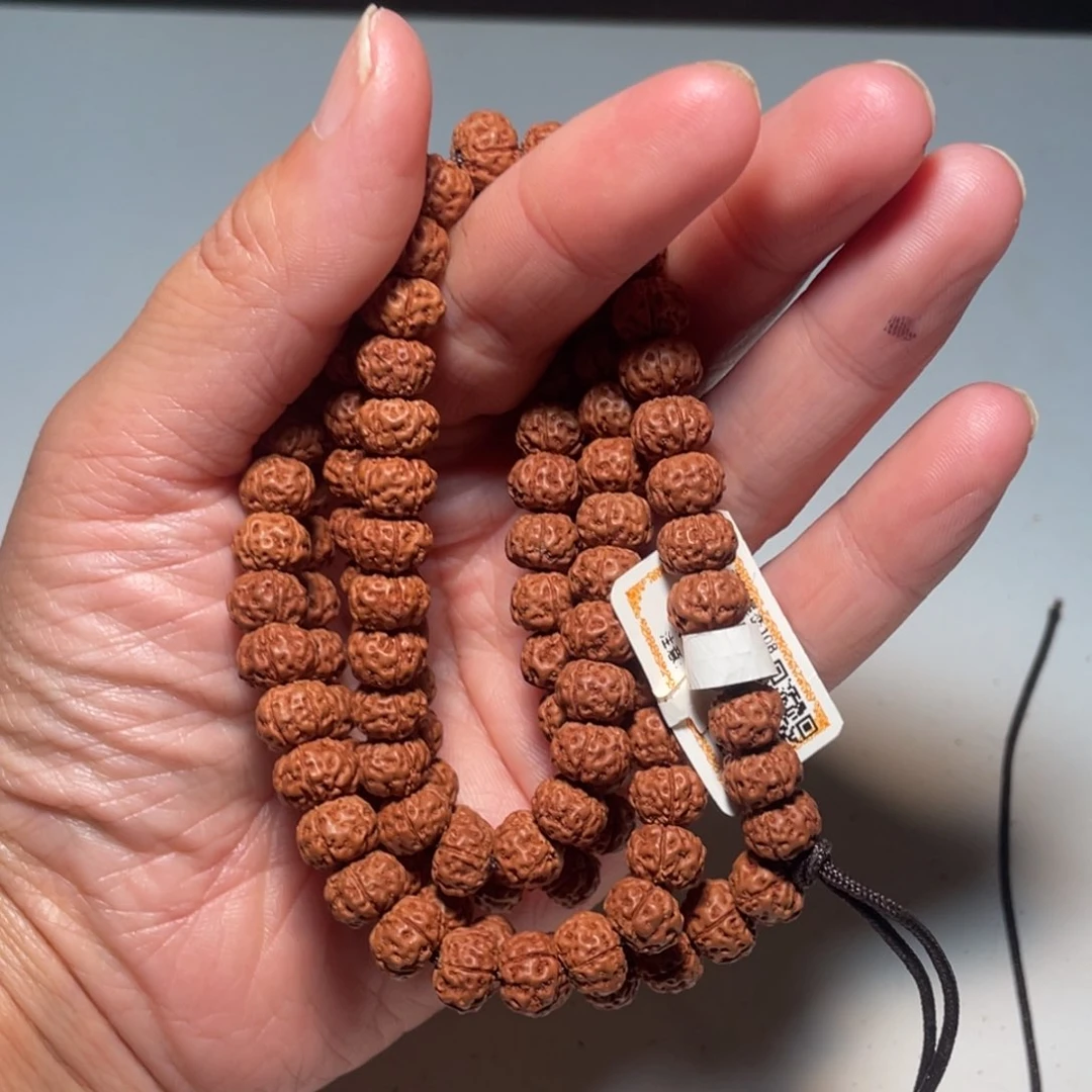 手串金刚菩提精挑赤焰星峦108