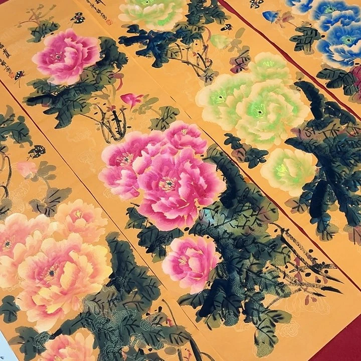 国画本人纯手绘作品欣赏