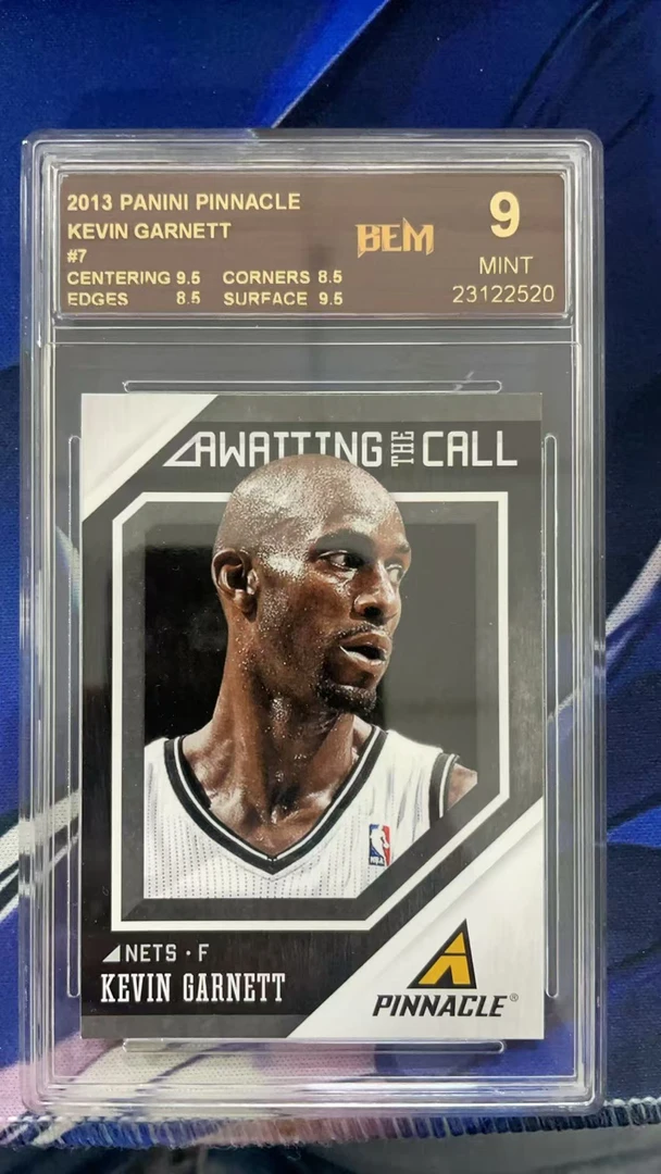 狼王 加内特 评级卡