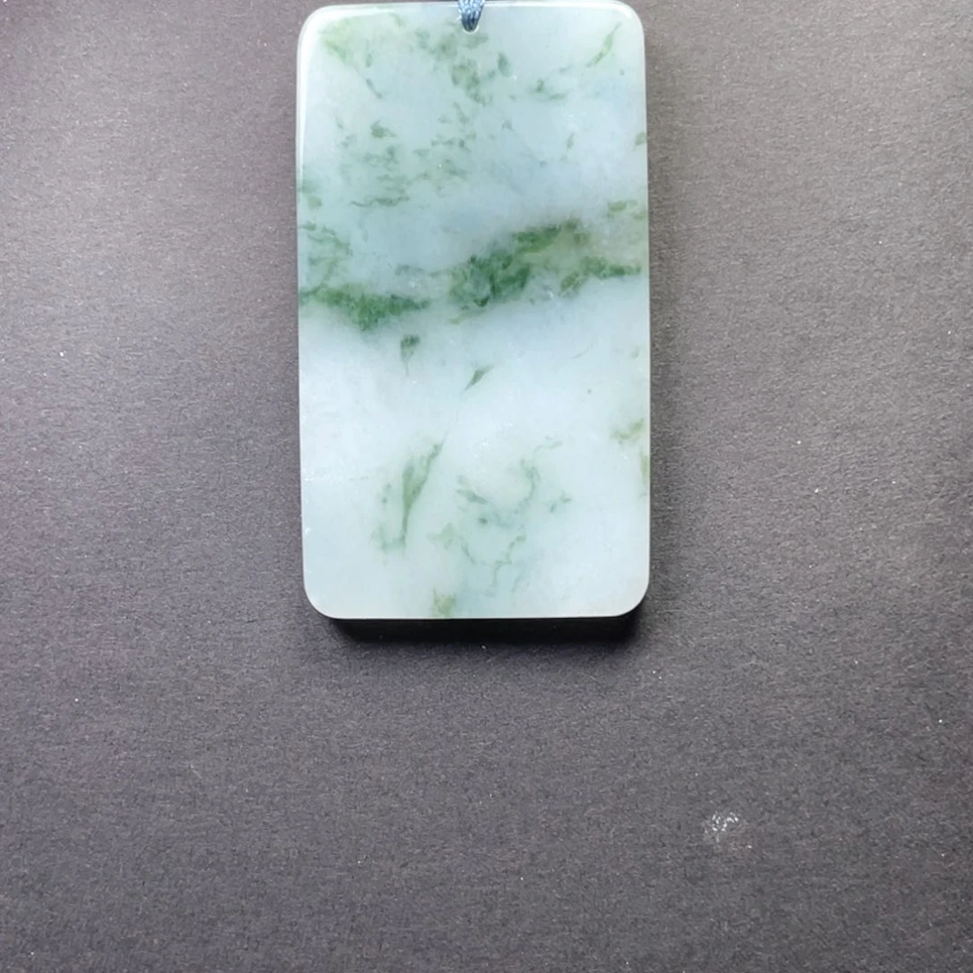 定制翡翠未镶嵌无事牌