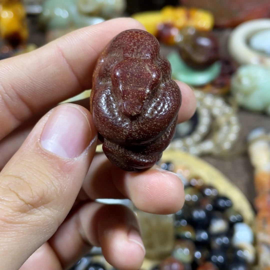 和田玉吊坠(不含链)未镶嵌