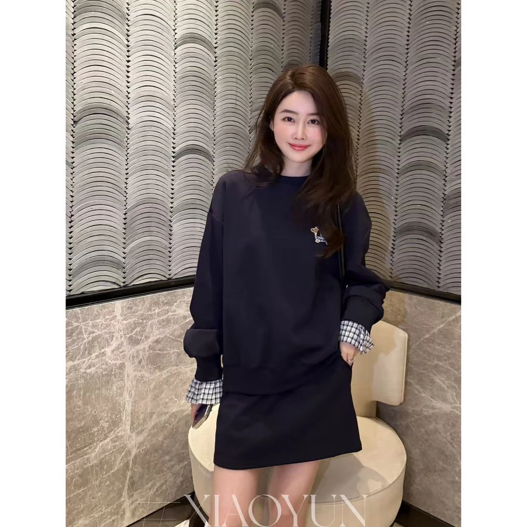 小狗刺绣套装 小允姐姐2025新款时尚气质高级小狗刺绣套装