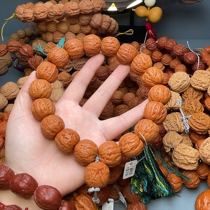 恋***梦文玩核桃手串南瓜