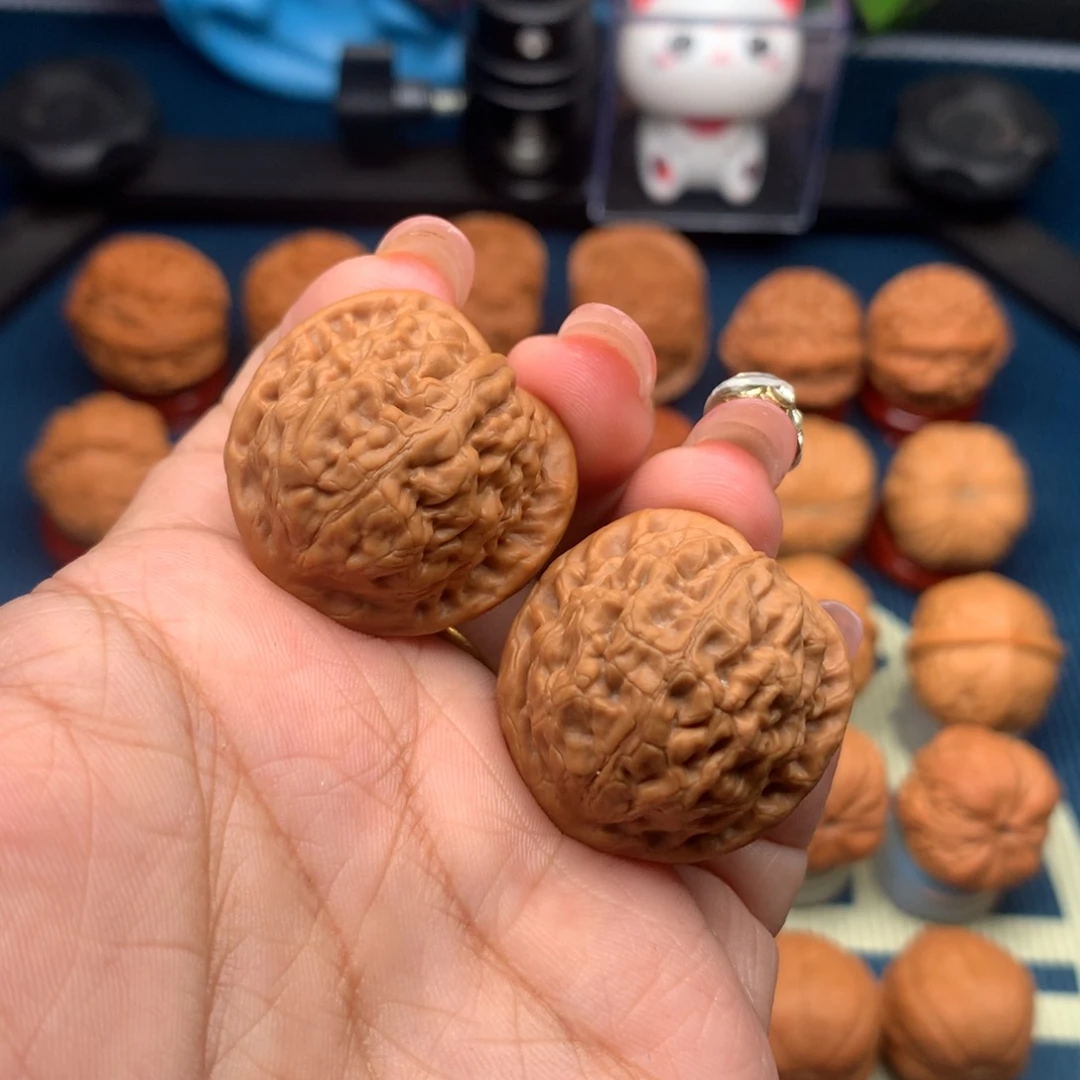 文玩核桃把件L*核桃
