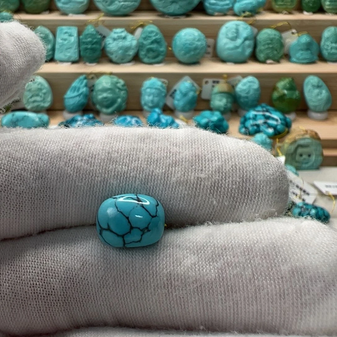 未镶嵌绿松石随形 8.6mm