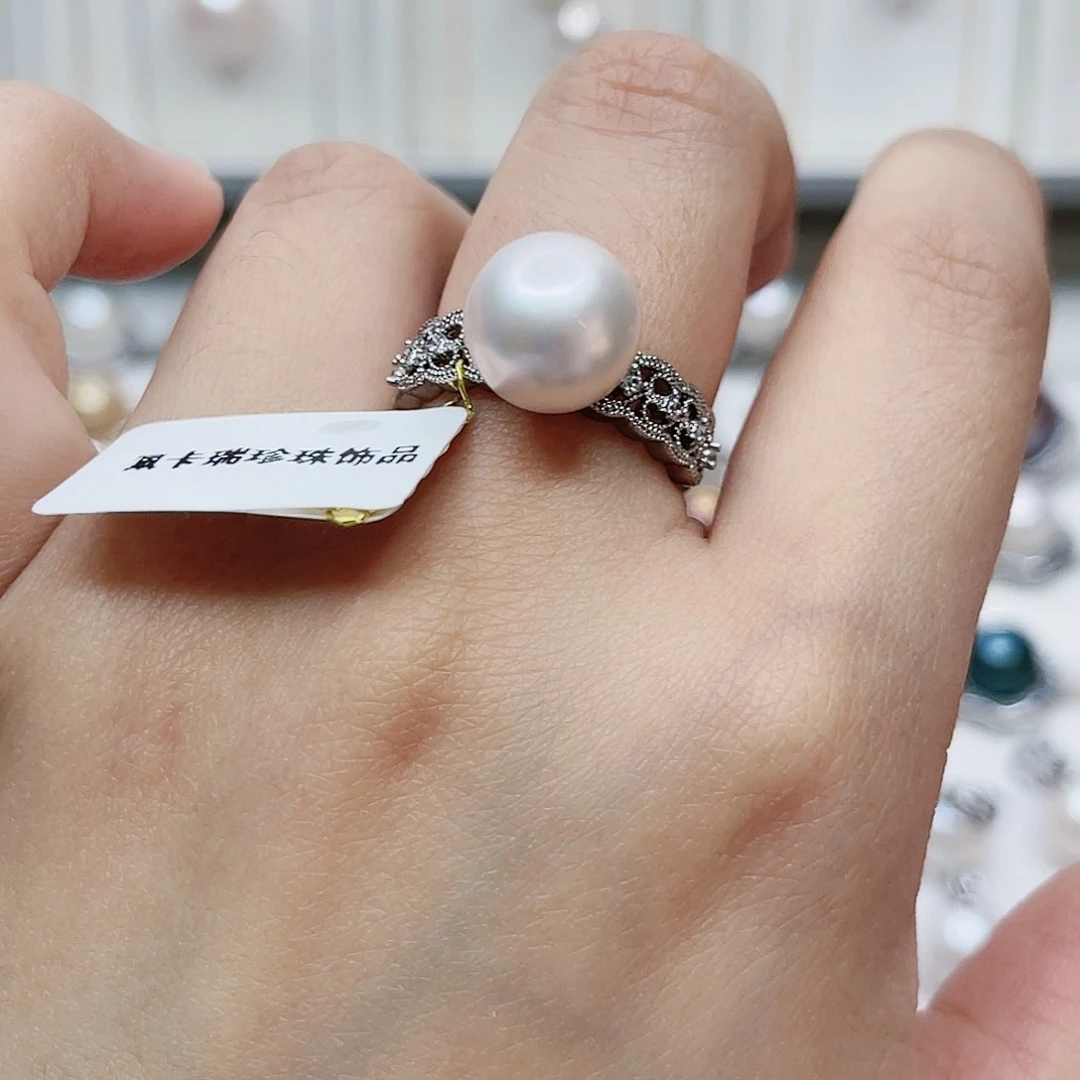 淡水珍珠戒指未镶嵌