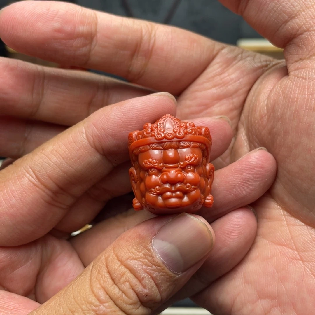 南红玛瑙颈饰未镶嵌F****娜