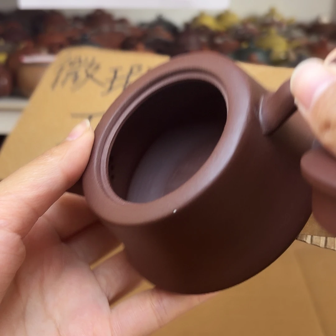 甄选宜兴本土紫砂壶