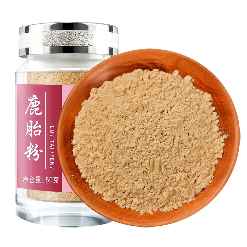 长白山鹿胎粉瓶装吉林鹿乡产地直发 传统滋补