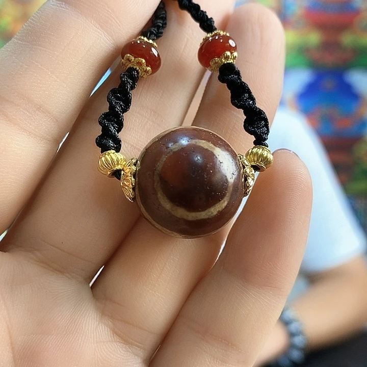 未镶嵌颈饰玛瑙/玉髓21多样性发其一