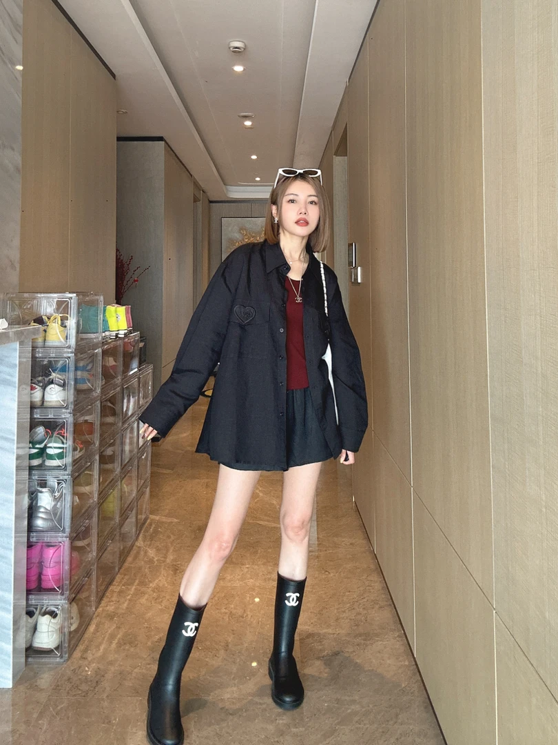 【CM】小香麻料上衣套装M4T0817