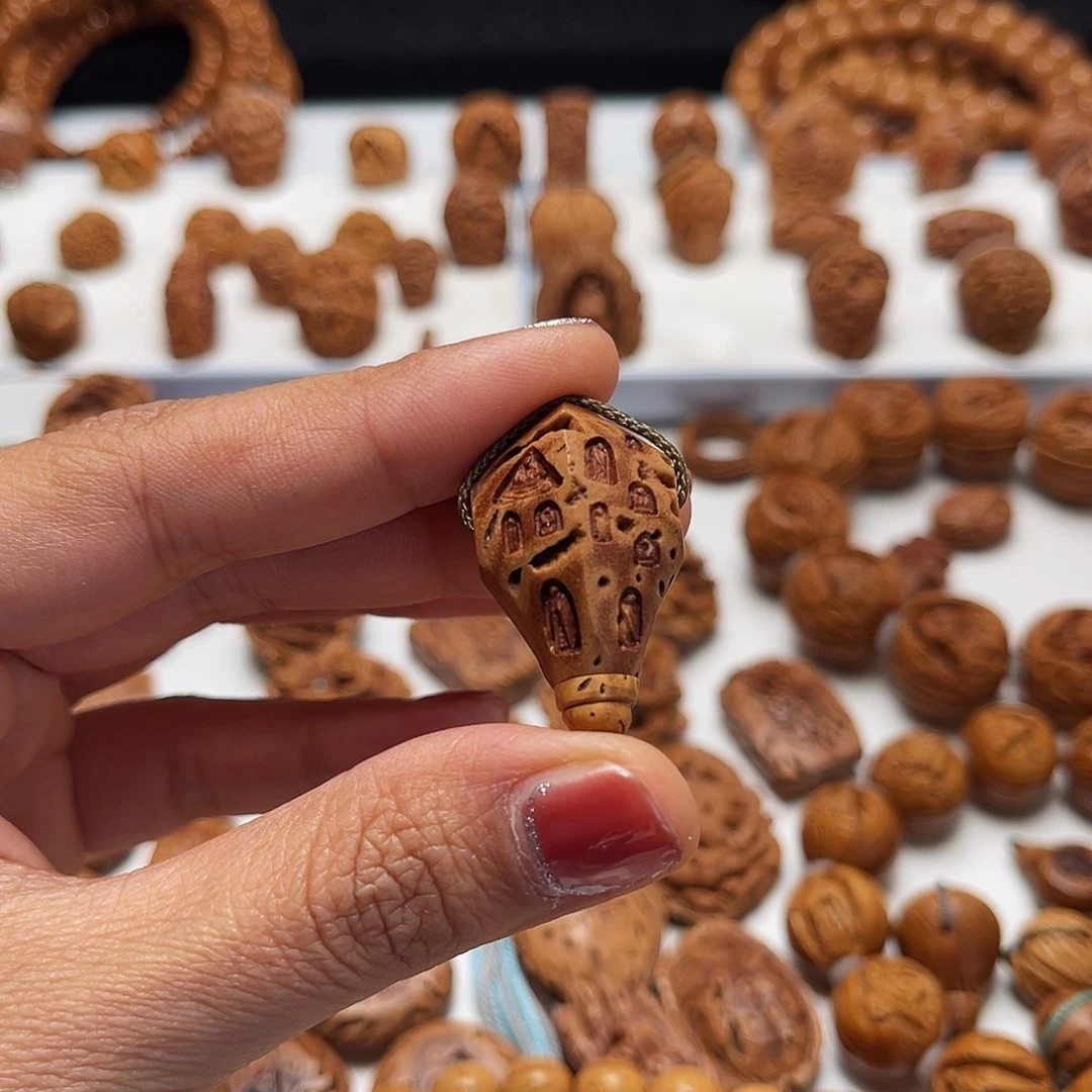 L*J桃核手工制作工艺