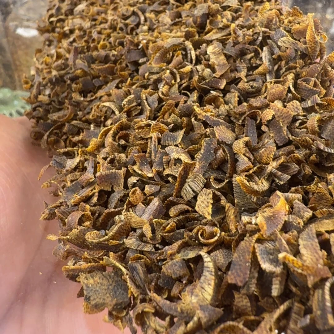 安***默香料乌身圆沉水切丝50克