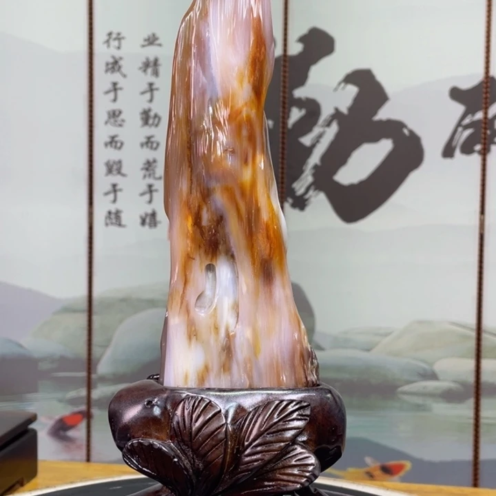 硅化玉未镶嵌珠宝奇石高36