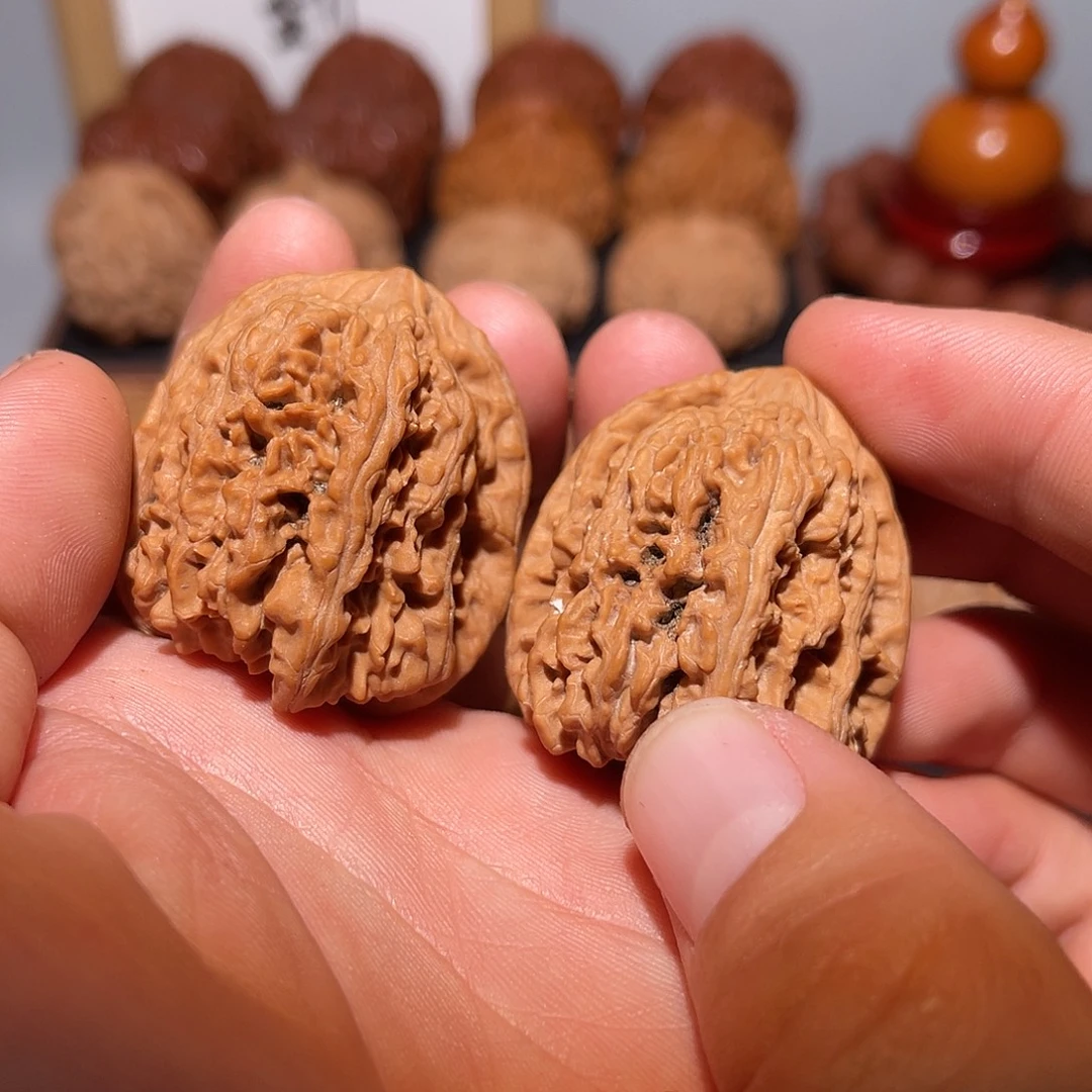 吊坠文玩核桃平谷野生大齿轮