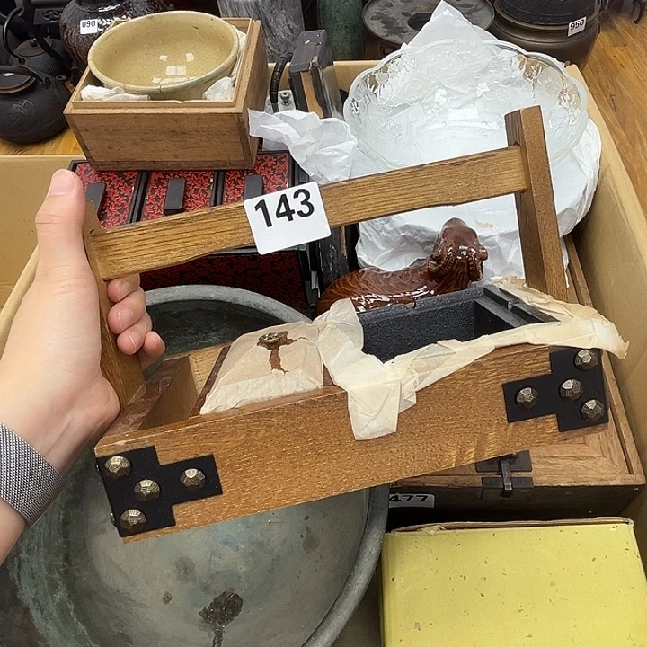 瓷片呀工艺品摆件瓷器摆件正能量