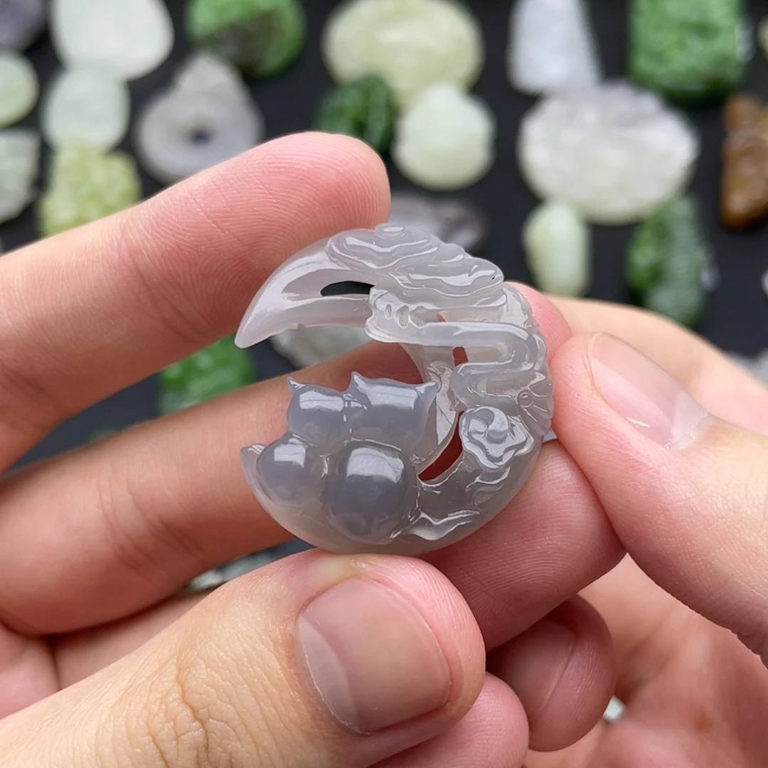 【闪购商品】和田玉未镶嵌颈饰@**圈