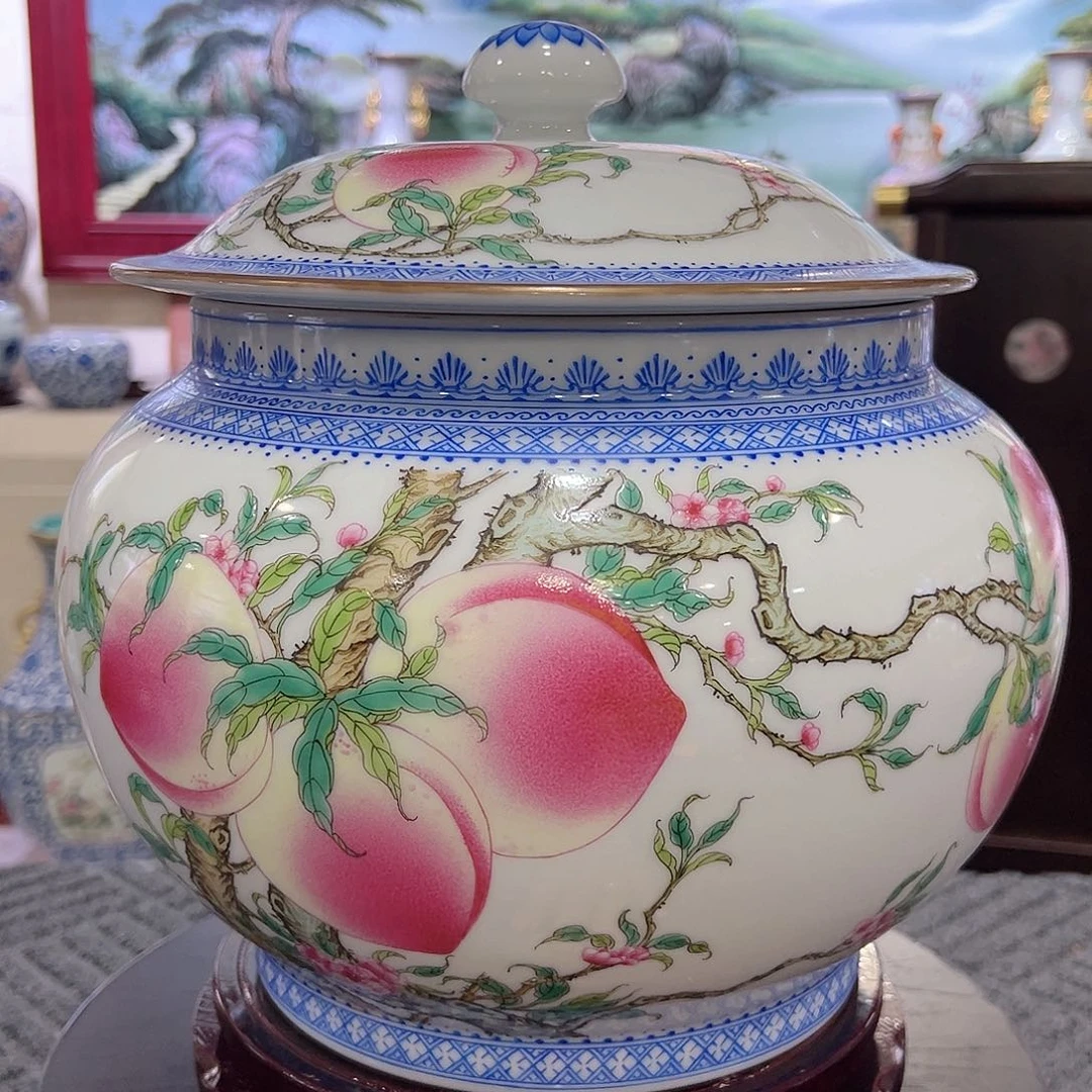 自****确保品质一个珐琅彩