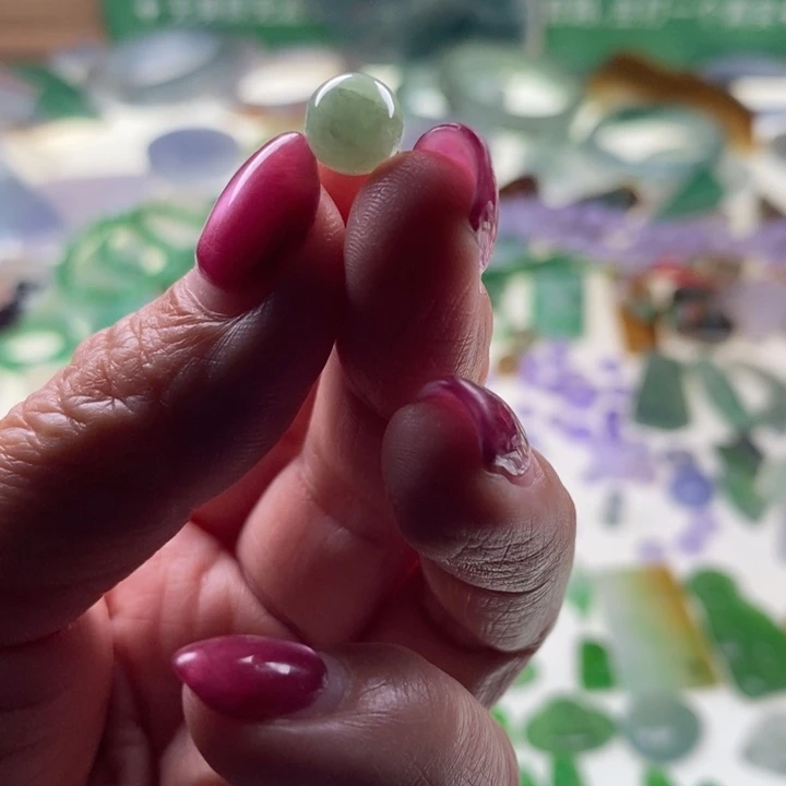 翡翠未镶嵌挂件天然翡翠