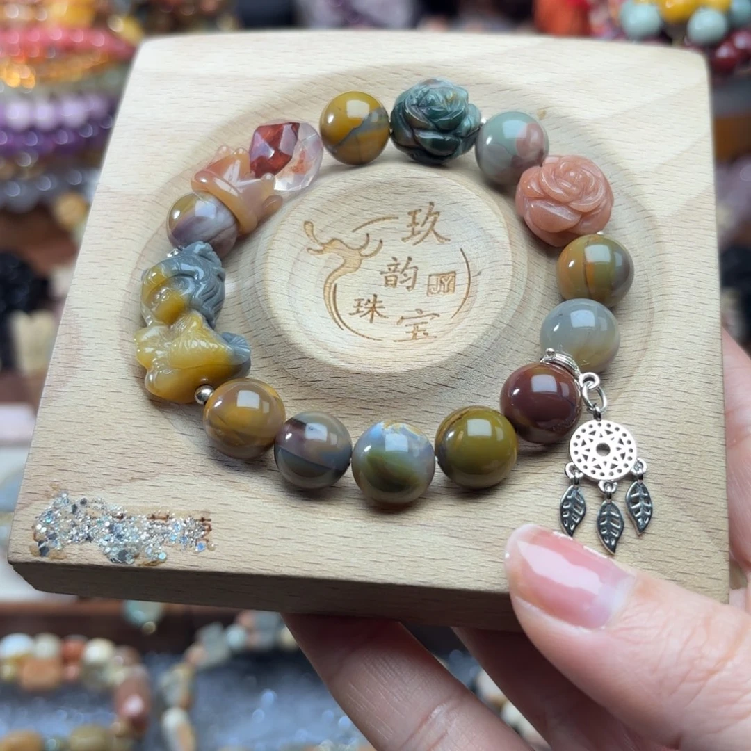 石英质玉未镶嵌珠宝半成品