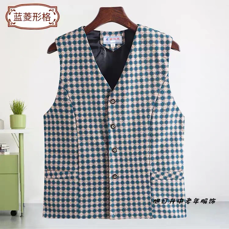 特惠福利马甲爱心送妈妈穿~带里衬里兜大口袋保暖马夹