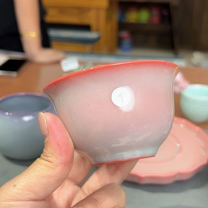 龙泉敬悦青瓷品茗杯