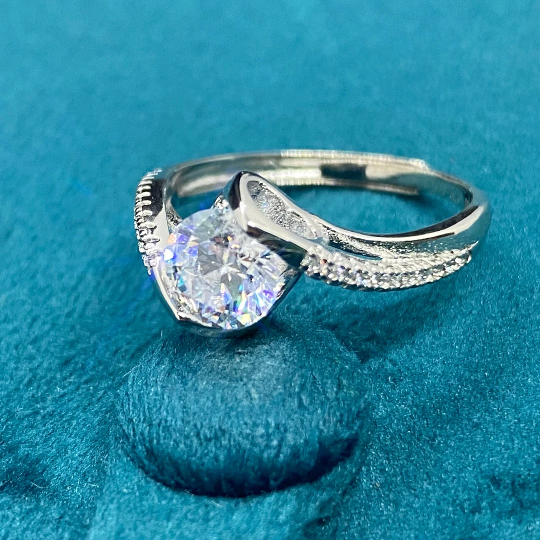 【南非库里南】NFKLN 高端奢华定制 天使之吻豪镶戒指 226