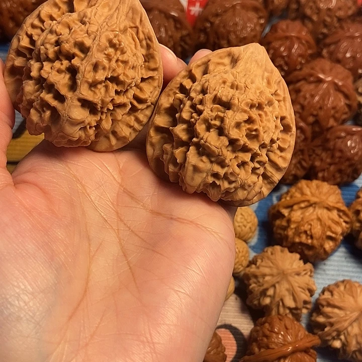 吊坠文玩核桃47官帽