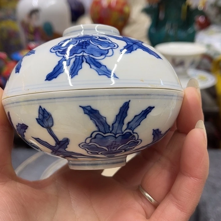 瓷器摆件工艺品有