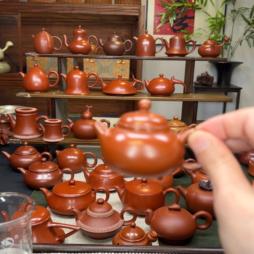 紫砂茶壶潮州手工艺