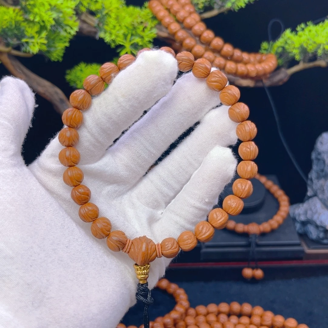 小***李吊坠桃核野生桃核