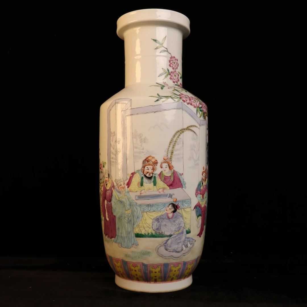 仿古瓷 仿古瓷F4-0001瓶