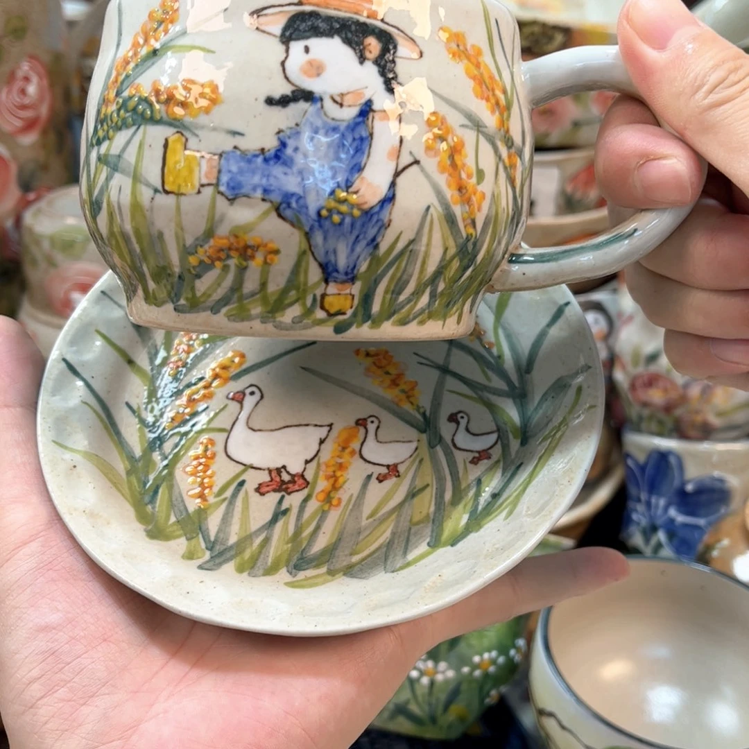 景德镇陶瓷手工杯