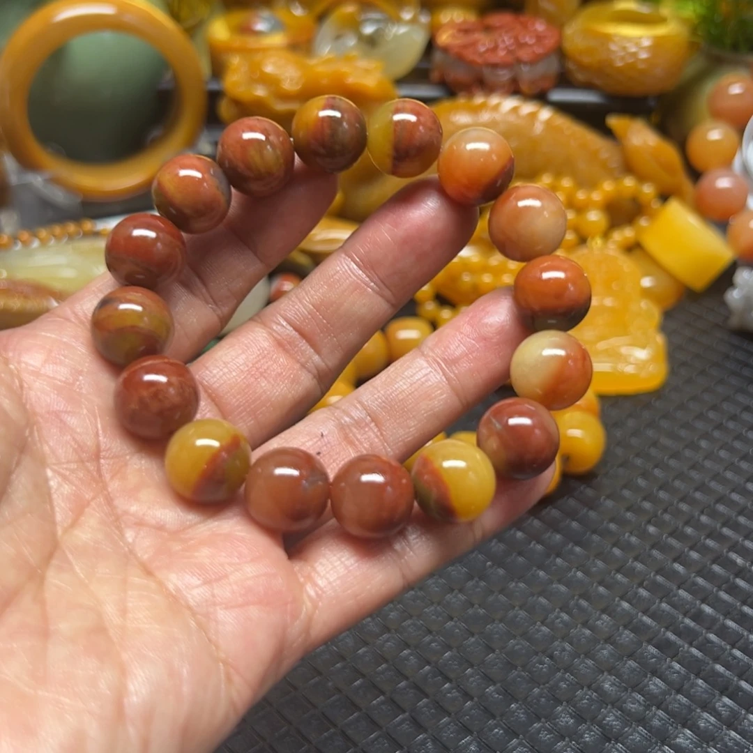 石英质玉未镶嵌颈饰