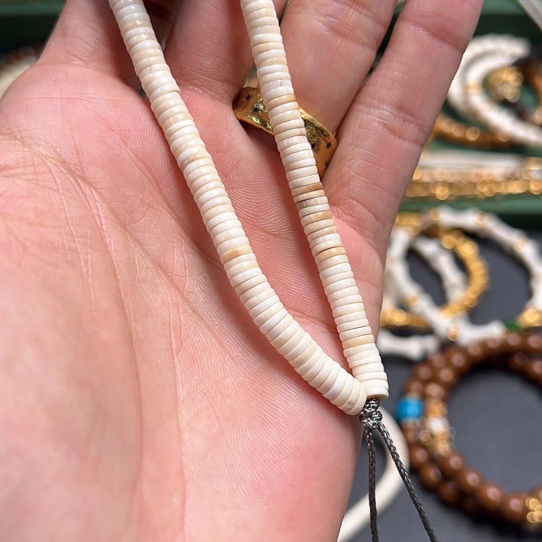 猪牙手串/手链5.8斜切药片