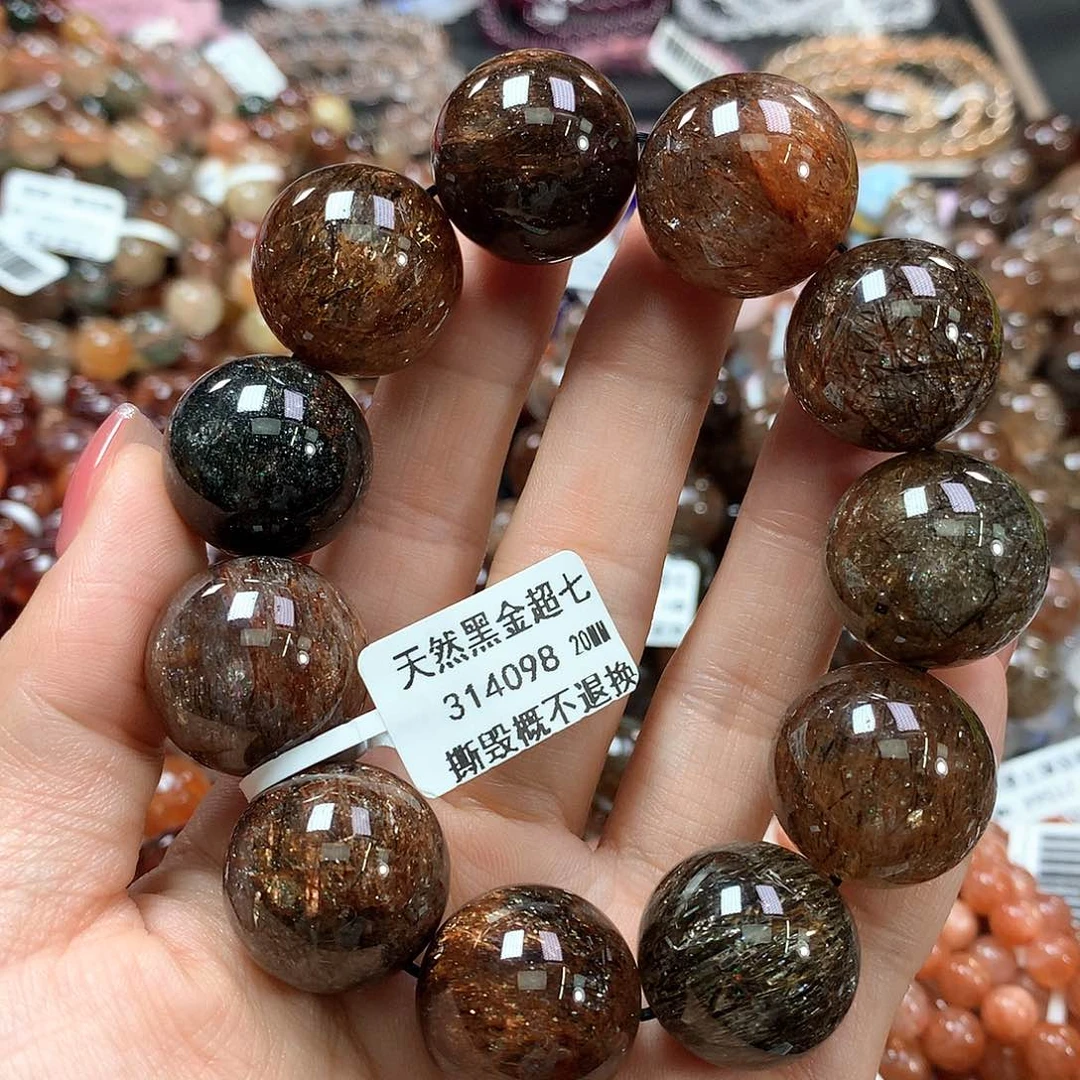 【闪购商品】手串未镶嵌水晶狂**心,