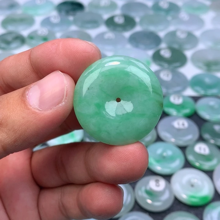 颈饰未镶嵌翡翠缅甸天然A货翡翠32-7.0