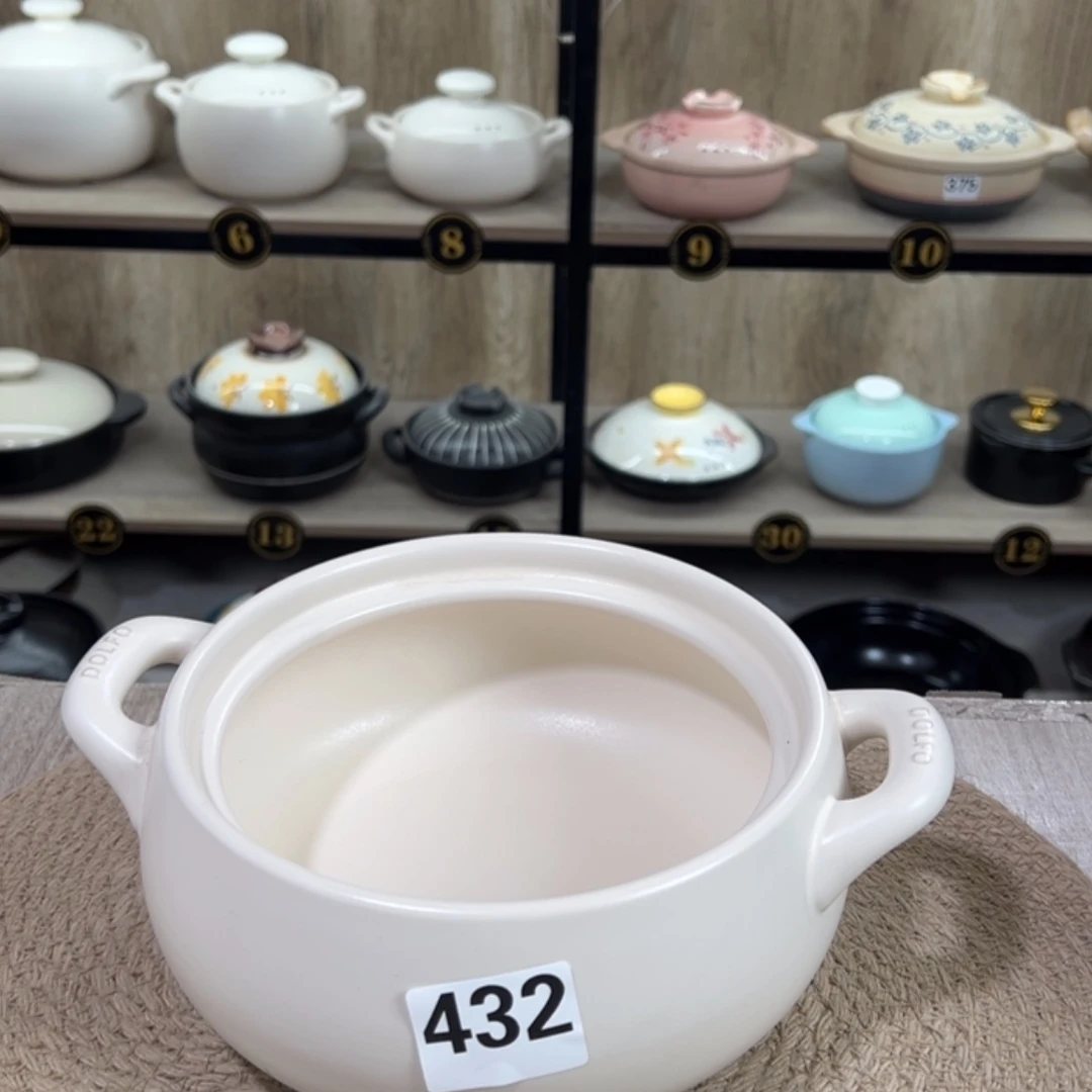 【闪购商品】1.8升砂锅大瑕疵品432
