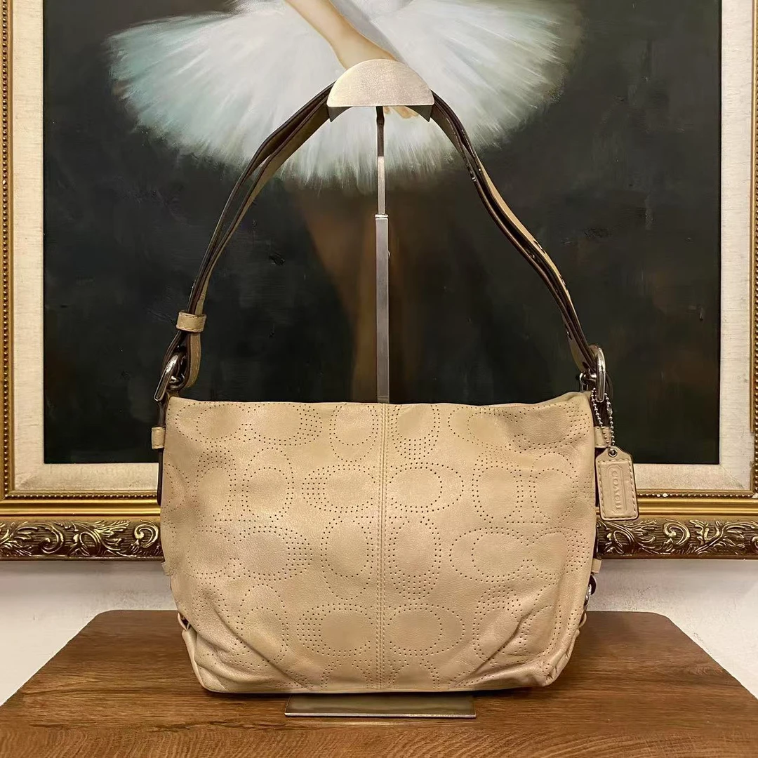 95新 COACH/蔻驰 coach单肩包/004000