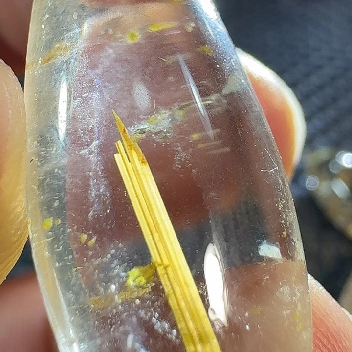 未镶嵌颈饰水晶春**下