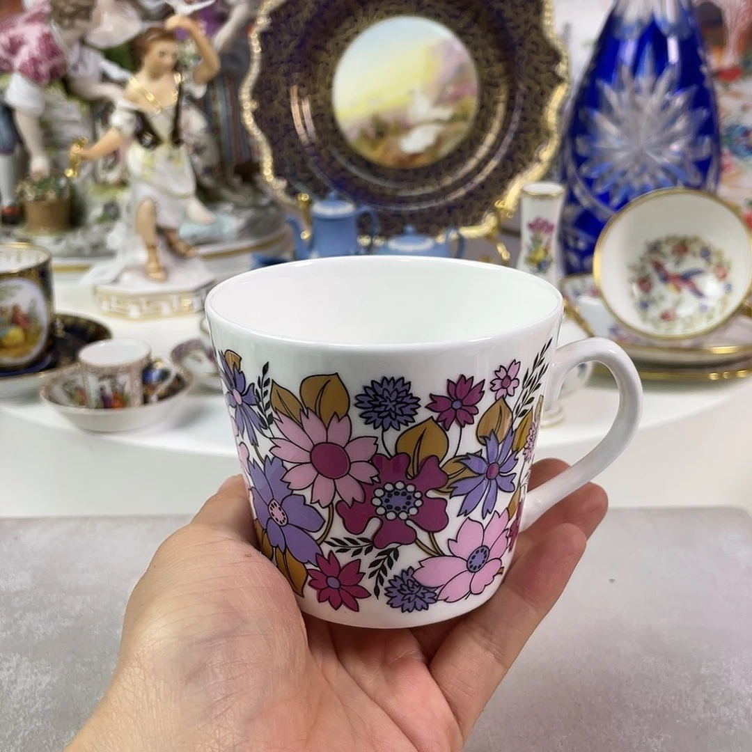 瓷器欧瓷咖啡杯水晶杯