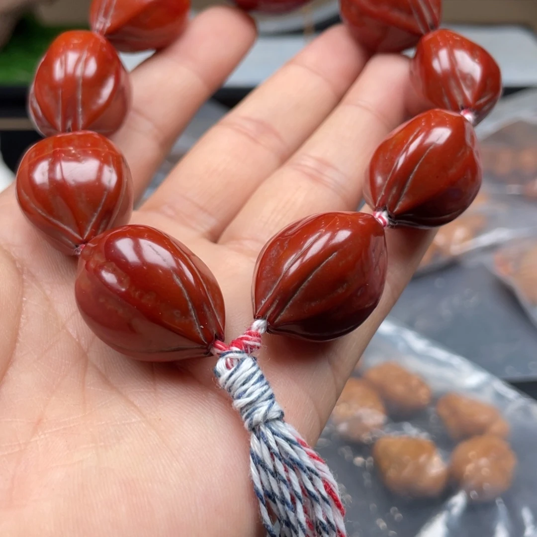 橄榄核吊坠猴头虫科