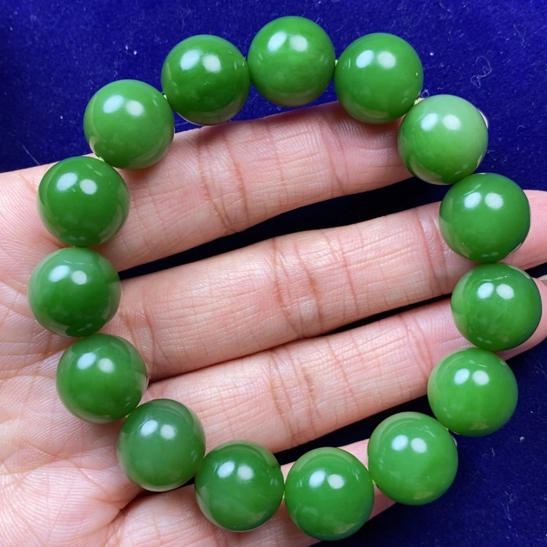 和田玉未镶嵌手串